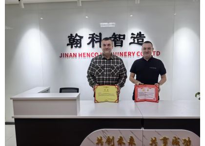 Overseas Agents Complete Product Knowledge Training at Our Food Processing Plant with Fruitful Exchanges